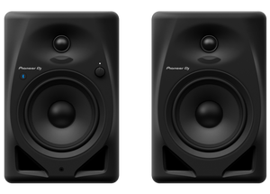 Pioneer DJ VM-70 2-Way Active Studio Monitor, Black - Pair | Zoso Music Sdn Bhd