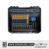 Neowood DM1000A Powered Mixer 8 Ch, 2x400w @8ω | Zoso Music Sdn Bhd