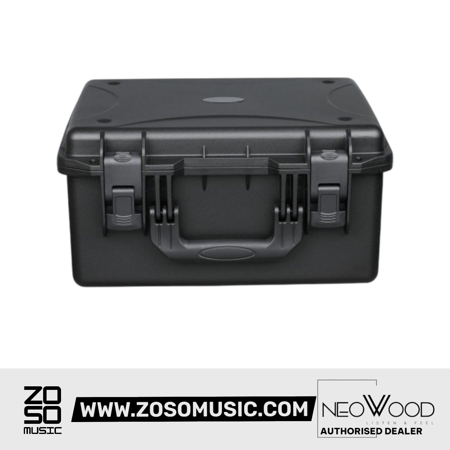 Neowood DM1000A Powered Mixer 8 Ch, 2x400w @8ω With Hardcase |  NEOWOOD |  MIXER-POWERED |  Zoso Music
