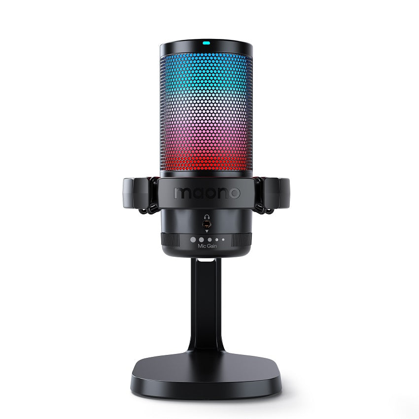 Maono DGM20 Condenser USB Gaming RGB Microphone