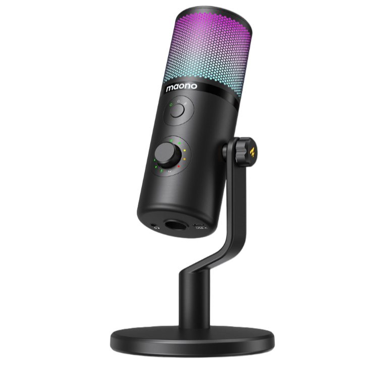 Maono DM50 USB Condenser Microphone For Game Streaming |  MAONO |  MICROPHONE |  Zoso Music