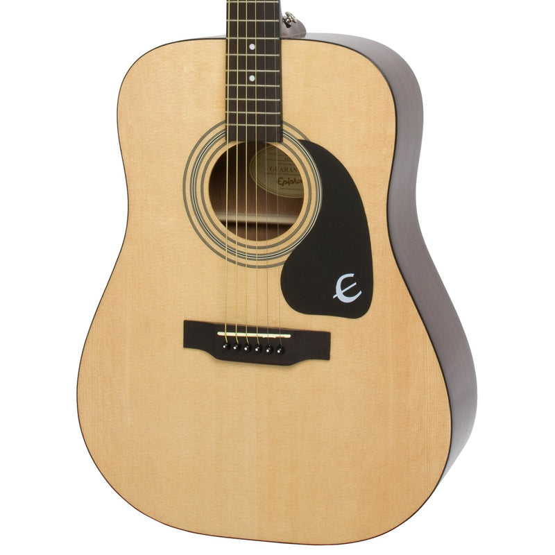Epiphone EA10NANH1 Songmaker DR-100 Acoustic Guitar Player Pack - Natural