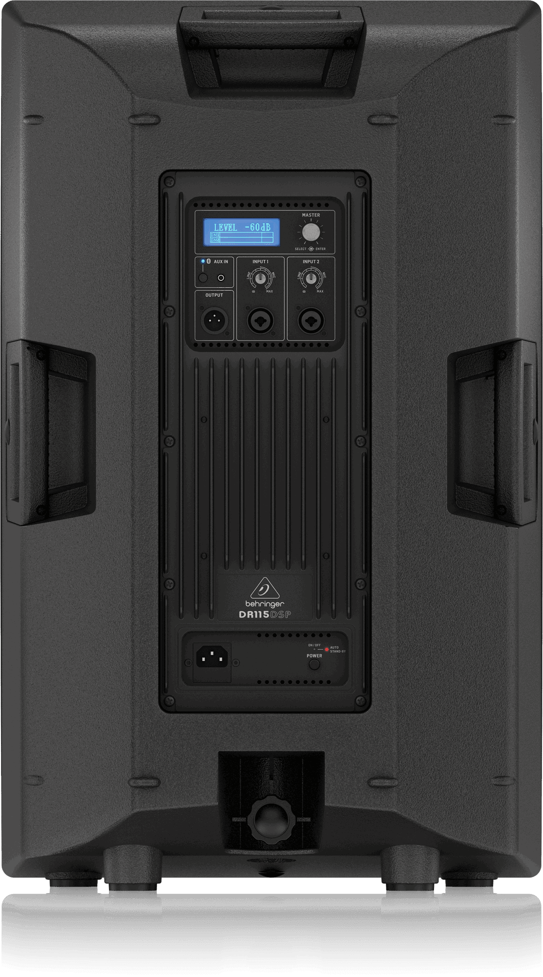 Behringer DR115DSP 1400W 15" Powered Speaker with Bluetooth - Pair (DR-115DSP) | BEHRINGER , Zoso Music