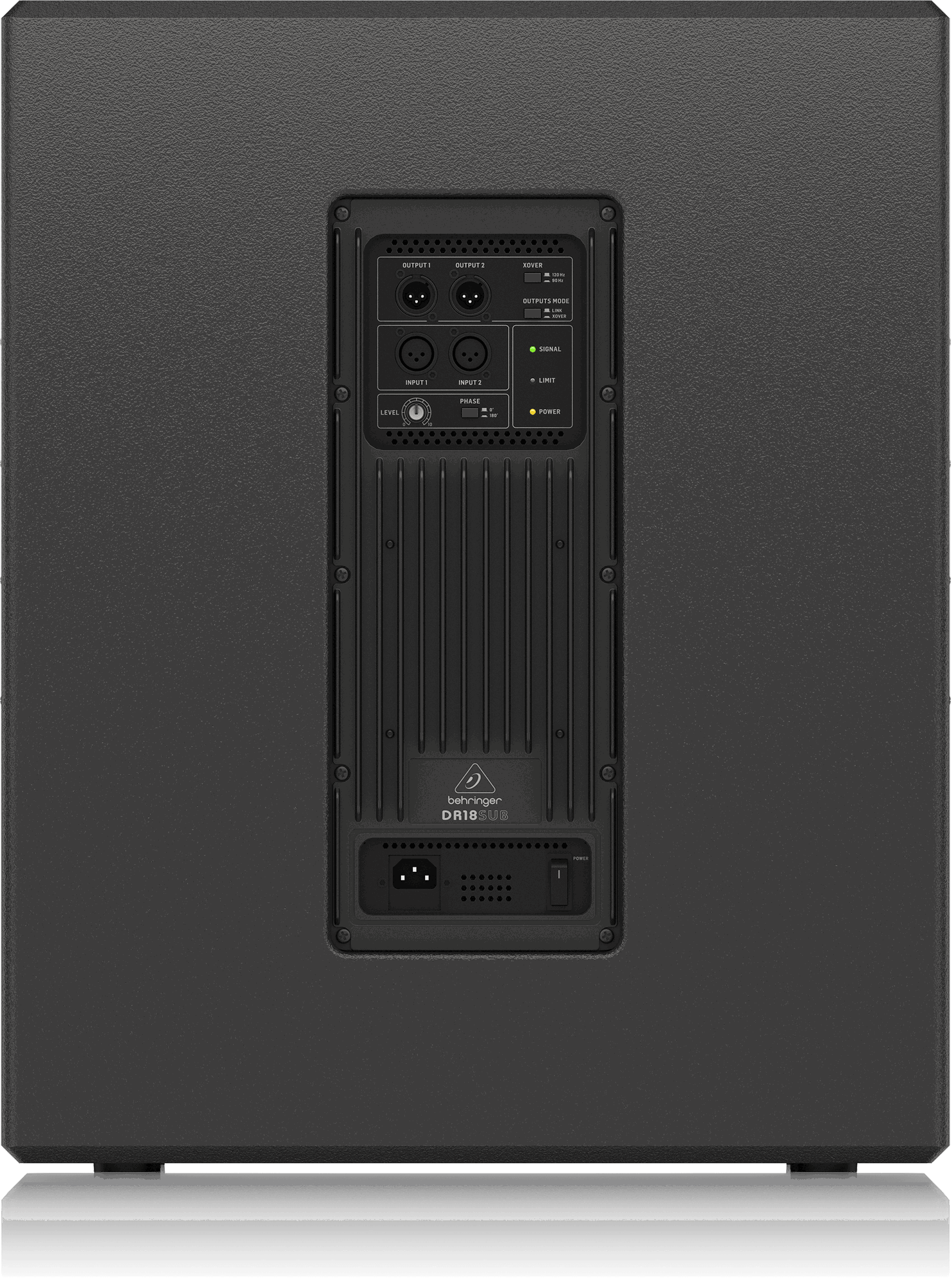 Behringer DR18SUB - 18" Powered Subwoofer | BEHRINGER , Zoso Music