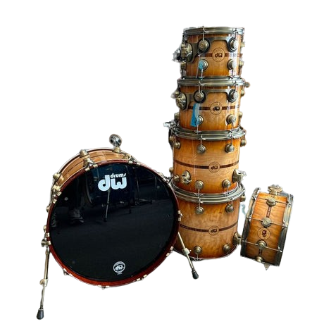DW USA 50th Anniversary Limited Edition 6-Piece Collector Shell Pack |  DW |  DRUM HEAD |  Zoso Music