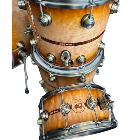 DW USA 50th Anniversary Limited Edition 6-Piece Collector Shell Pack |  DW |  DRUM HEAD |  Zoso Music