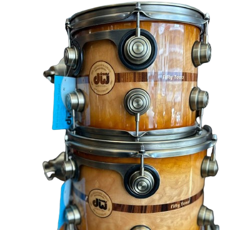 DW USA 50th Anniversary Limited Edition 6-Piece Collector Shell Pack |  DW |  DRUM HEAD |  Zoso Music