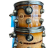 DW USA 50th Anniversary Limited Edition 6-Piece Collector Shell Pack |  DW |  DRUM HEAD |  Zoso Music
