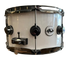 DW USA Collector's All-Maple 7"x13" Snare Drum, FinishPly Gloss White, Black Nickel HW | Zoso Music Sdn Bhd