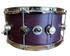 DW USA Collector's All-Maple 6.5"x14" Snare Drum, Satin Oil Lavender, Chrome HW | Zoso Music Sdn Bhd