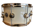 DW USA Collector's All-Maple 7"x13" Snare Drum, Lacquer Custom Solid Double Cream, Gold HW | Zoso Music Sdn Bhd