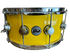 DW USA Collector's All-Maple 6.5"x14" Snare Drum, Lacquer Custom Solid Chrome Yellow, Chrome HW | Zoso Music Sdn Bhd