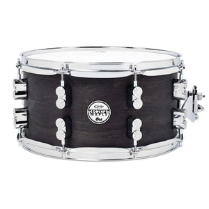 DW PDP Concept Black Wax All-Maple 7"x13" Snare Drum | Zoso Music Sdn Bhd