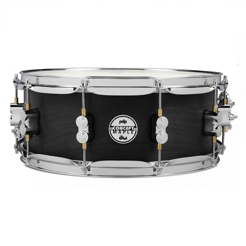 DW PDP Concept Black Wax All-Maple 5.5