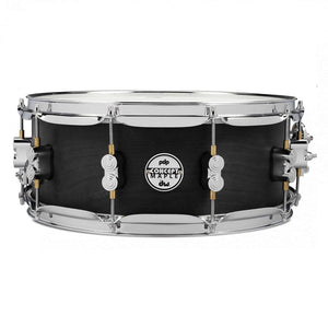 DW PDP Concept Black Wax All-Maple 5.5"x14" Snare Drum | Zoso Music Sdn Bhd