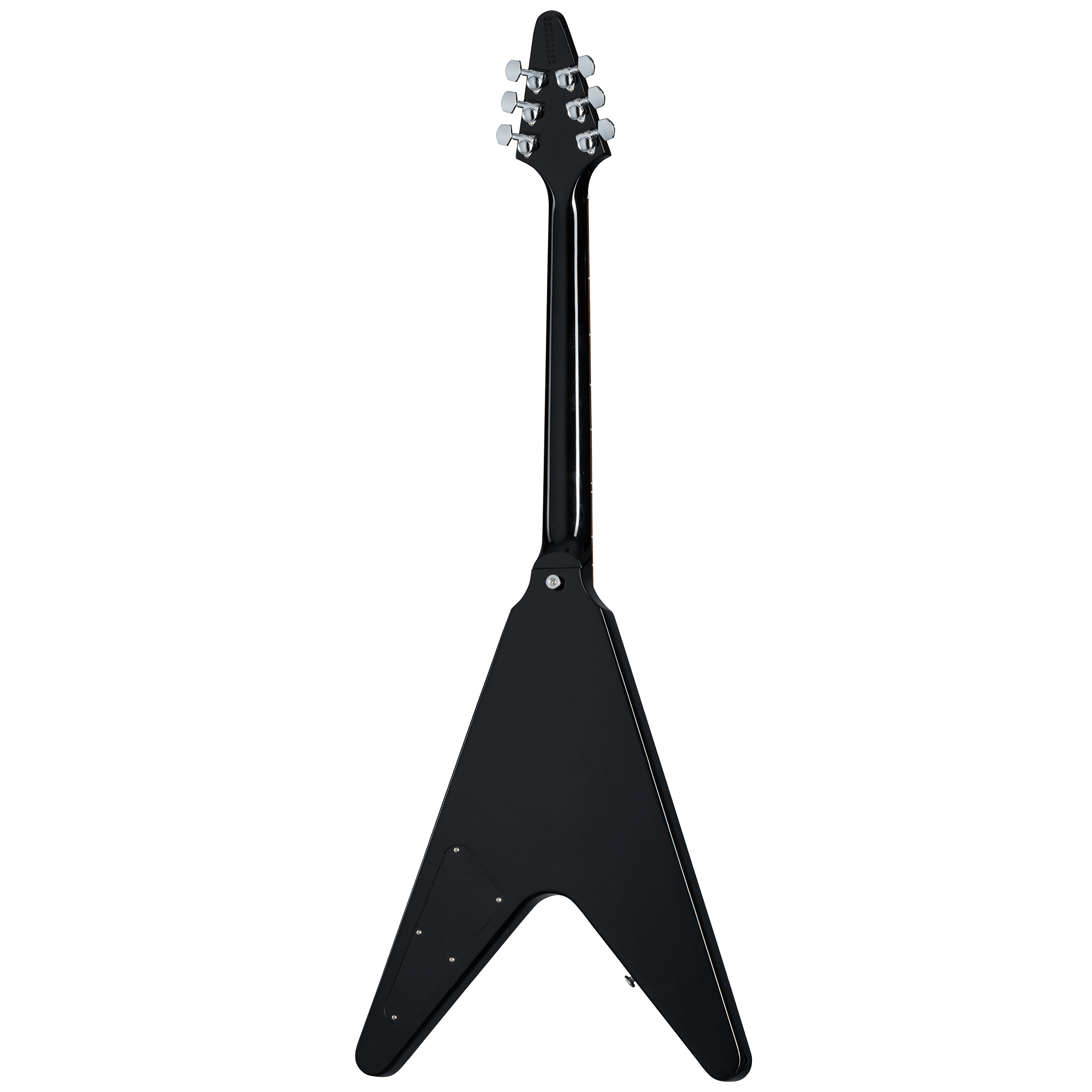 Gibson 80s Flying V Solidbody Electric Guitar - Ebony