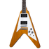 GIBSON 70S FLYING V ELECTRIC GUITAR - ANTIQUE NATURAL | Zoso Music Sdn Bhd