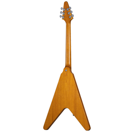 Gibson 70s Flying V Electric Guitar - Antique Natural