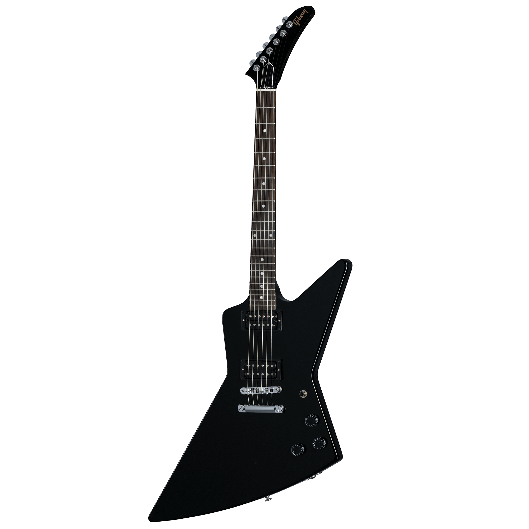 Gibson 80s Explorer Solidbody Electric Guitar - Ebony