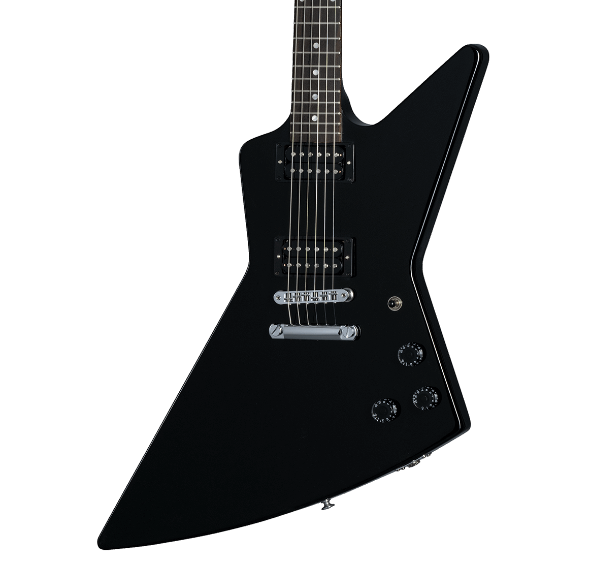 Gibson 80s Explorer Solidbody Electric Guitar - Ebony
