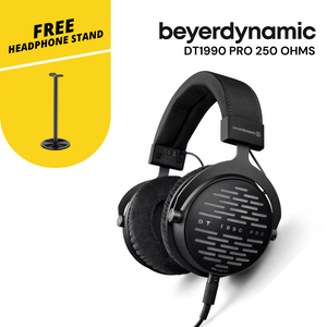 BEYERDYNAMIC DT1990 PRO 250 OHMS TESLA STUDIO REFERENCE HEADPHONE FOR MIXING MASTERING OPEN BACK |  BEYERDYNAMIC |  HEADPHONE |  Zoso Music