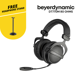 BEYERDYNAMIC DT770M 80 OHMS MONITORING PURPOSE HEADPHONE CLOSED BACK |  BEYERDYNAMIC |  HEADPHONE |  Zoso Music
