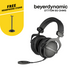 BEYERDYNAMIC DT770M 80 OHMS MONITORING PURPOSE HEADPHONE CLOSED BACK |  BEYERDYNAMIC |  HEADPHONE |  Zoso Music