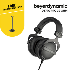 BEYERDYNAMIC DT770 PRO 32 OHMS REFERENCE HEADPHONE FOR CONTROL & MONITORING PURPOSE CLOSED BACK |  BEYERDYNAMIC |  HEADPHONE |  Zoso Music