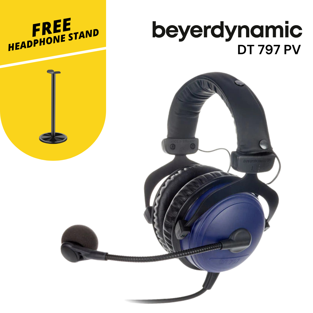 Beyerdynamic DT 797 PV Closed Back Headset with Microphone (DT-797 / DT797)