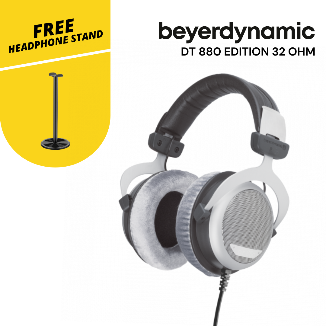 Beyerdynamic DT880 EDITION 32 Ohm Hifi Headphone for music listening