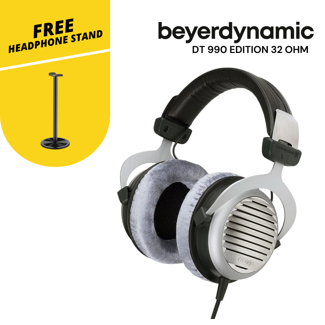 Beyerdynamic DT 990 EDITION 32 Ohm Hifi Headphone for music listening