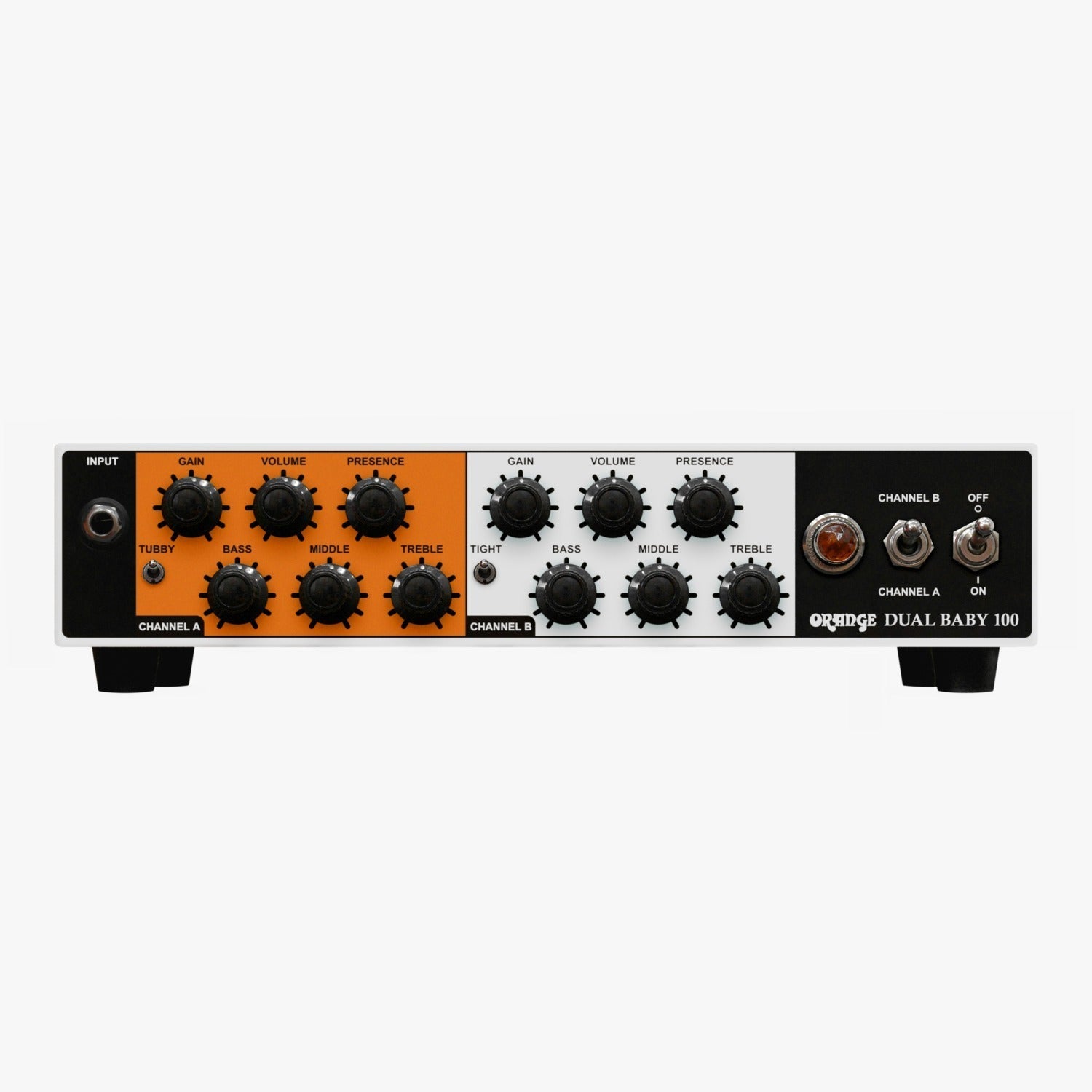 Orange Dual Baby 100-watt Amplifier Head |  ORANGE |  AMPLIFIER-ELECTRIC |  Zoso Music