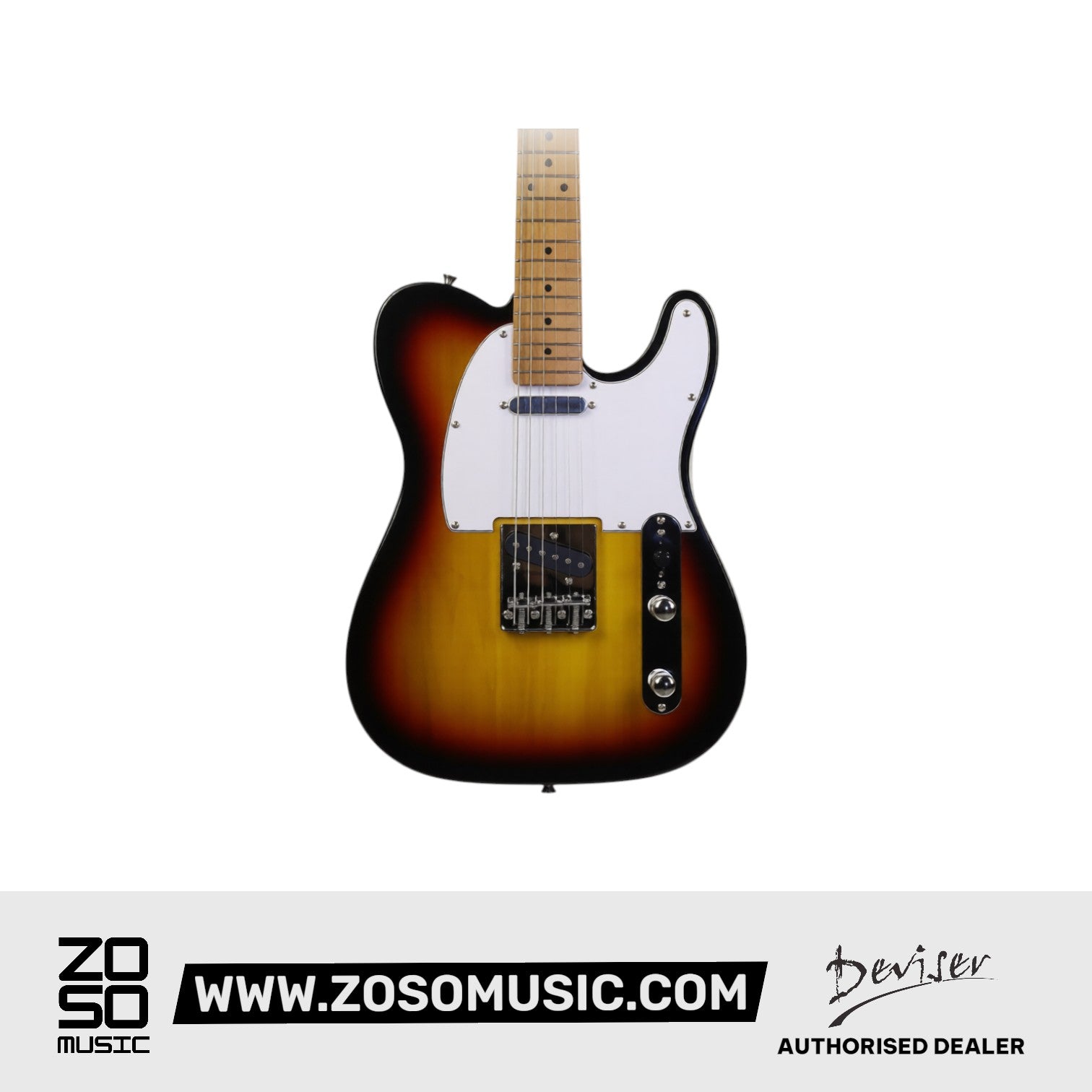 Deviser L-TE Telecaster Electric Guitar