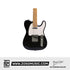 Deviser L-TE-BK Electric Guitar, Black |  DEVISER |  ELECTRIC GUITAR |  Zoso Music