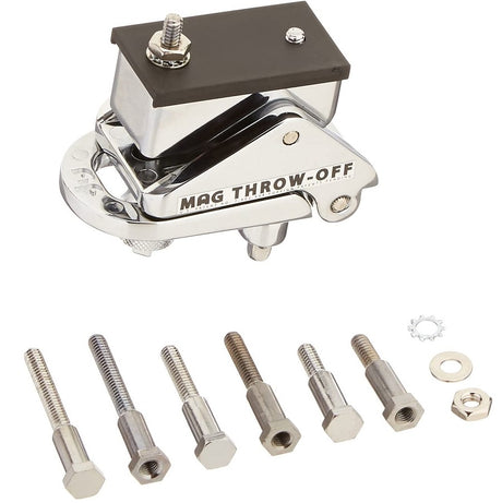 DW SM2157 MAG Snare Drum Throw Off, Chrome |  DW |  DRUM-ACCESSORIES |  Zoso Music