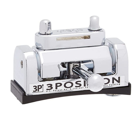 DW SM2158 Snare Drum 3-Position Butt-Plate, Chrome |  DW |  DRUM-HARDWARE |  Zoso Music