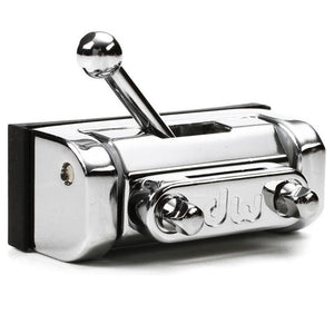 DW SM2158 Snare Drum 3-Position Butt-Plate, Chrome | Zoso Music Sdn Bhd