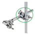 DW SMMG-1 Mega Clamp with Memory Locks |  DW |  DRUM-HARDWARE |  Zoso Music