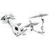 DW SMMG-3 Mega Clamp, Adjustable Eye Bolt Clamp |  DW |  DRUM-HARDWARE |  Zoso Music