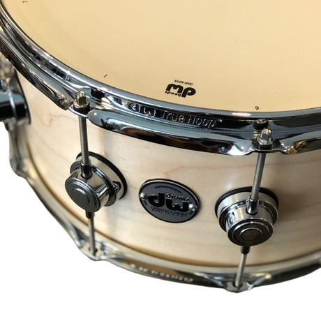 DW USA Collector's All-Maple 6-Pc Shell Pack, Satin Oil Natural, Chrome HW | Zoso Music Sdn Bhd