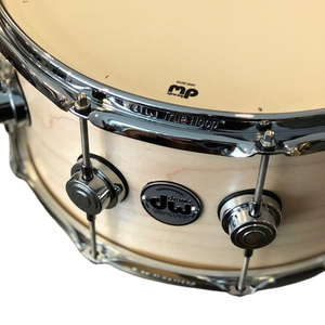 DW USA Collector's All-Maple 6-Pc Shell Pack, Satin Oil Natural, Chrome HW | Zoso Music Sdn Bhd