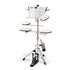 DW "Go Anywhere" Practice Pad Kit with Stand and DW 3000 Pedal |  DW |  DRUM-HARDWARE |  Zoso Music