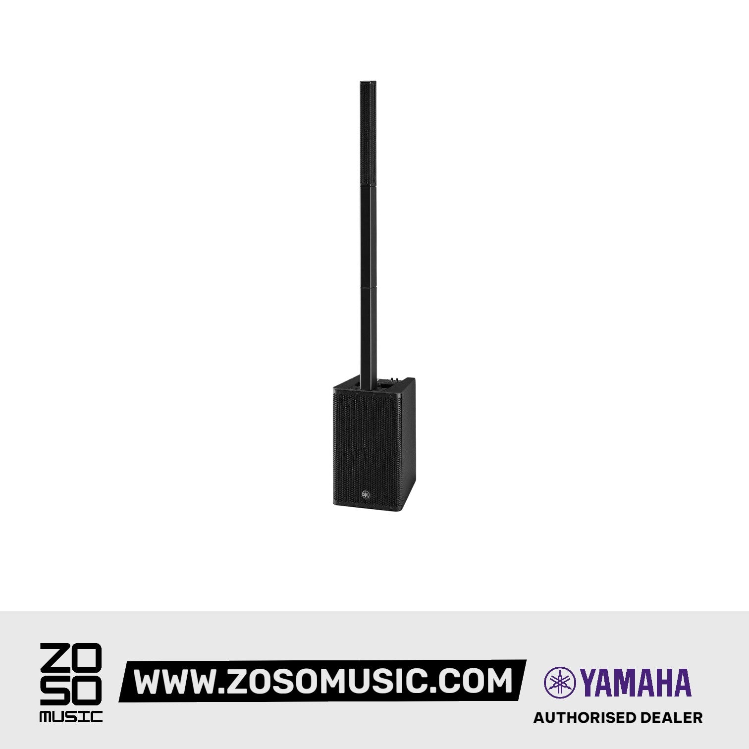 Yamaha DXL1K 1100-Watt Portable Line Array Powered PA Speaker |  YAMAHA PRO AUDIO |  PORTABLE PA SYSTEM |  Zoso Music