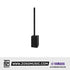 Yamaha DXL1K 1100-Watt Portable Line Array Powered PA Speaker |  YAMAHA PRO AUDIO |  PORTABLE PA SYSTEM |  Zoso Music