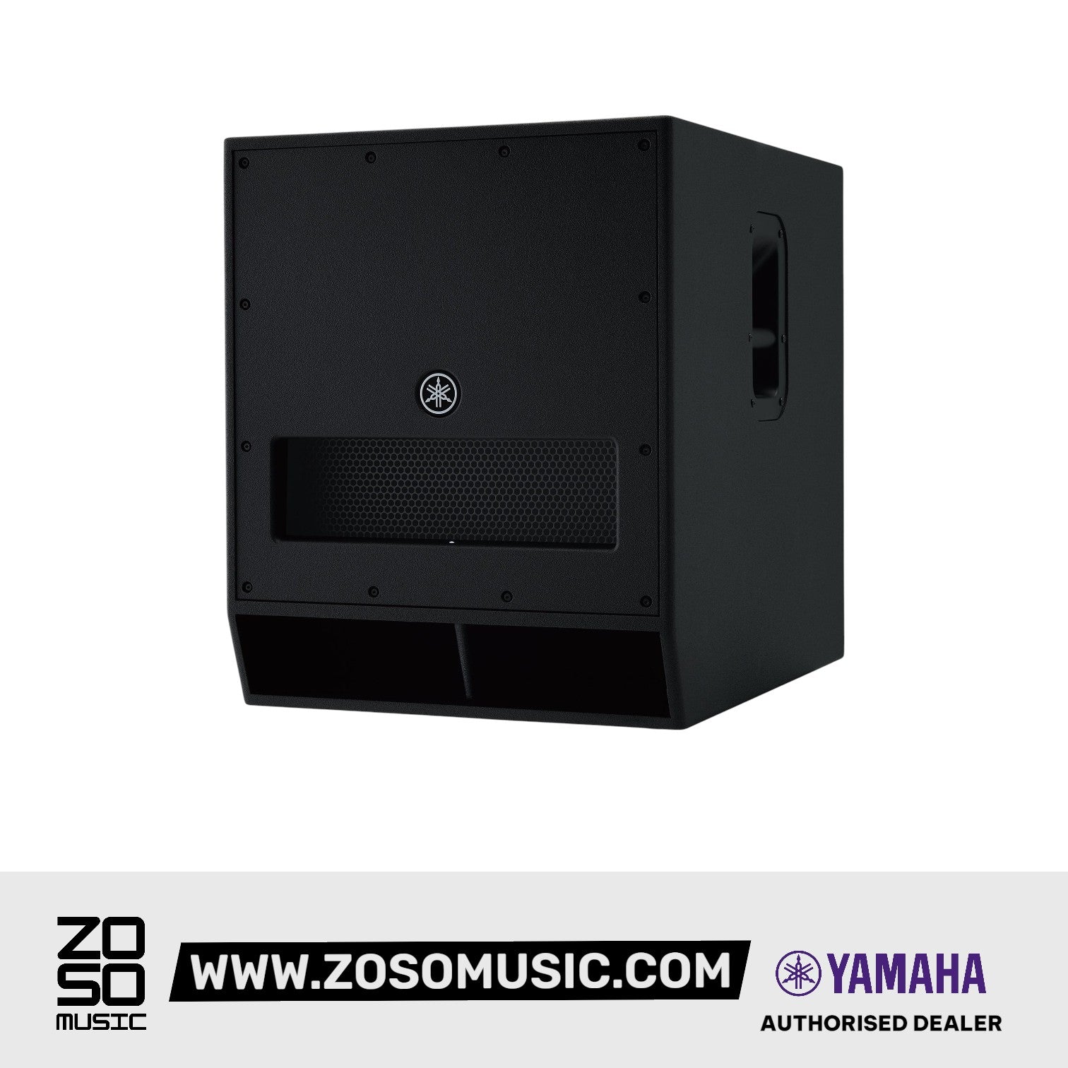 Yamaha DXS18 800W 18 inch Powered Subwoofer |  YAMAHA PRO AUDIO |  SUBWOOFER |  Zoso Music