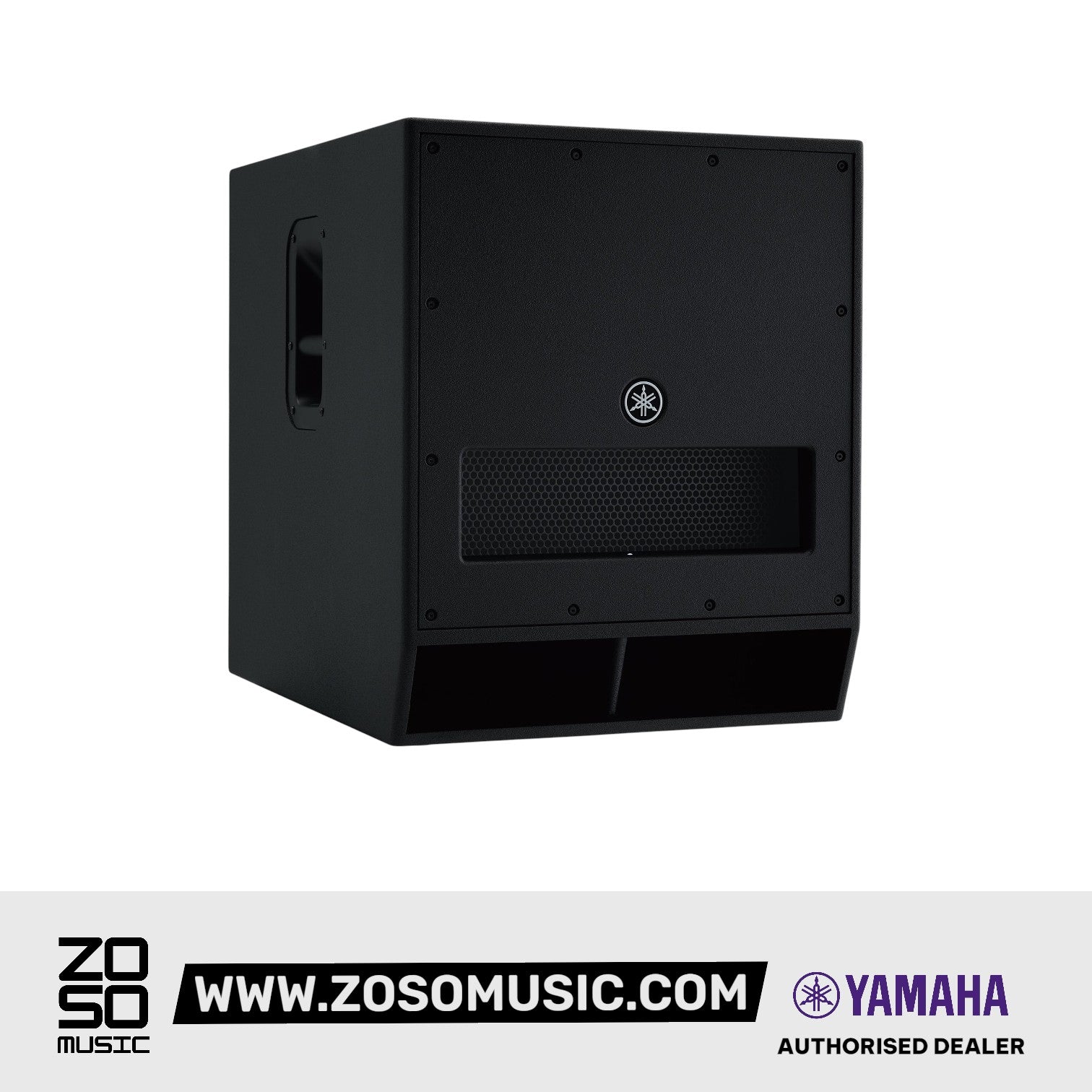 Yamaha DXS18 800W 18 inch Powered Subwoofer |  YAMAHA PRO AUDIO |  SUBWOOFER |  Zoso Music