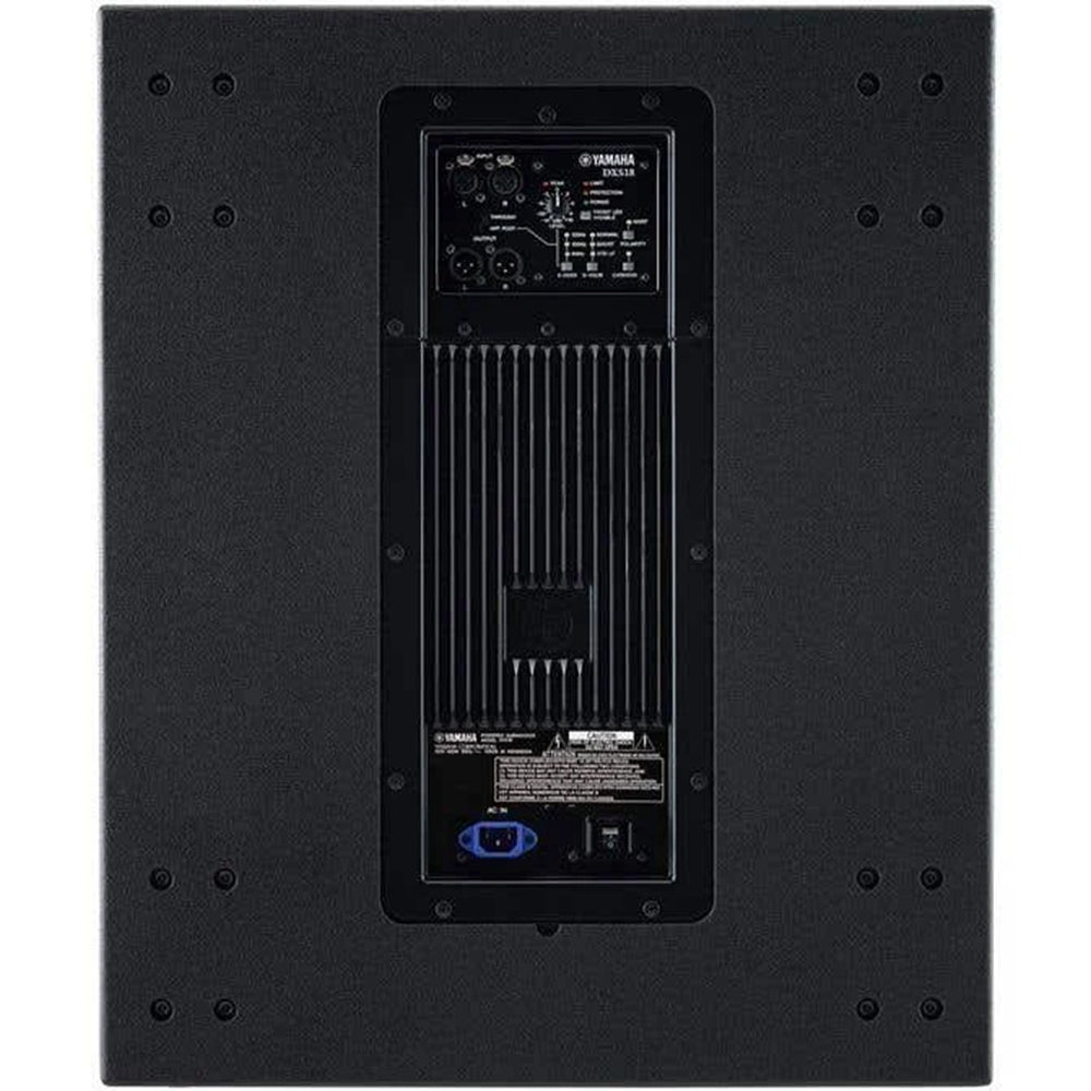 Yamaha DXS18 800W 18 inch Powered Subwoofer |  YAMAHA PRO AUDIO |  SUBWOOFER |  Zoso Music