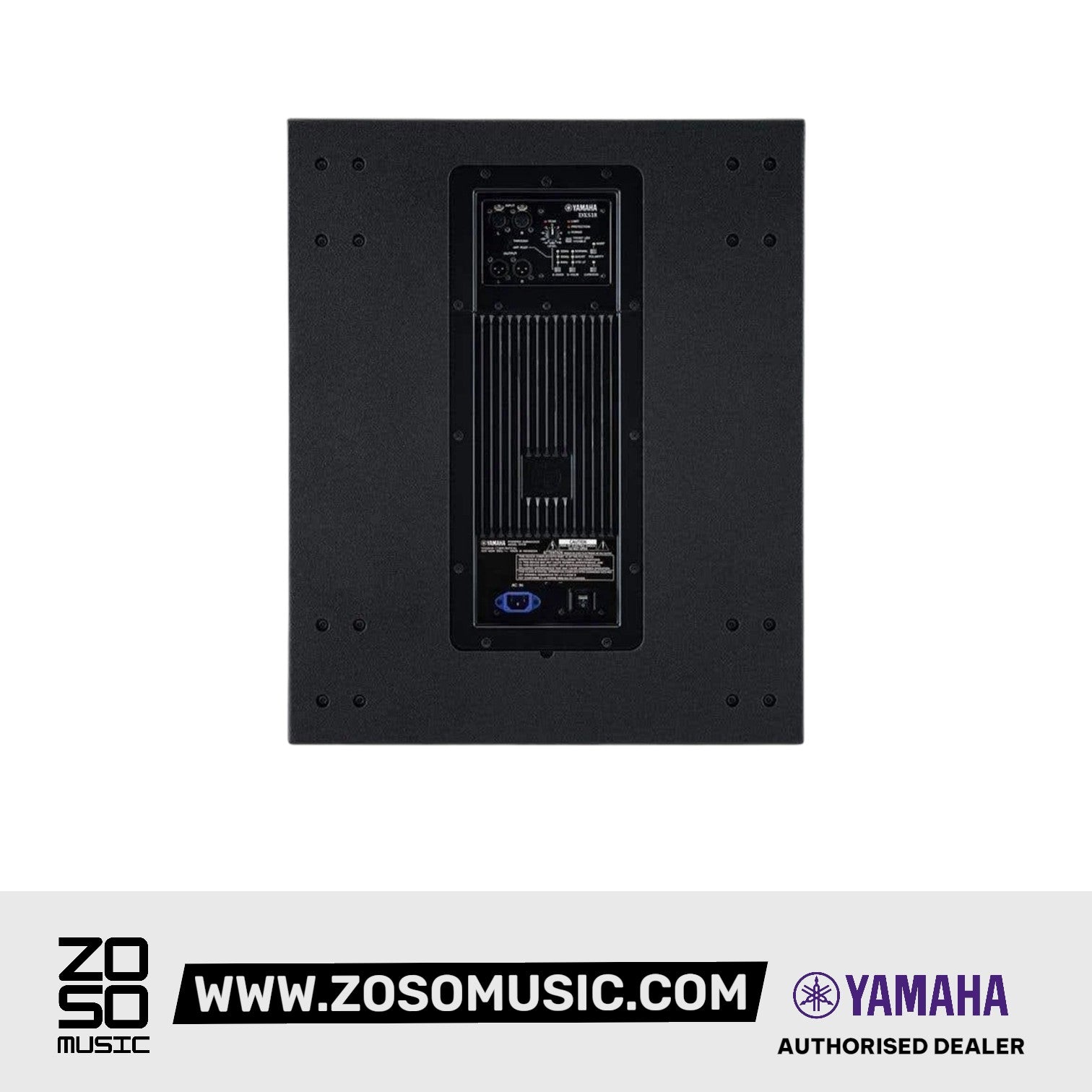 Yamaha DXS18 800W 18 inch Powered Subwoofer |  YAMAHA PRO AUDIO |  SUBWOOFER |  Zoso Music