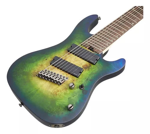 Cort KX508MS II Electric Guitar with Bag - Mariana Blue Burst