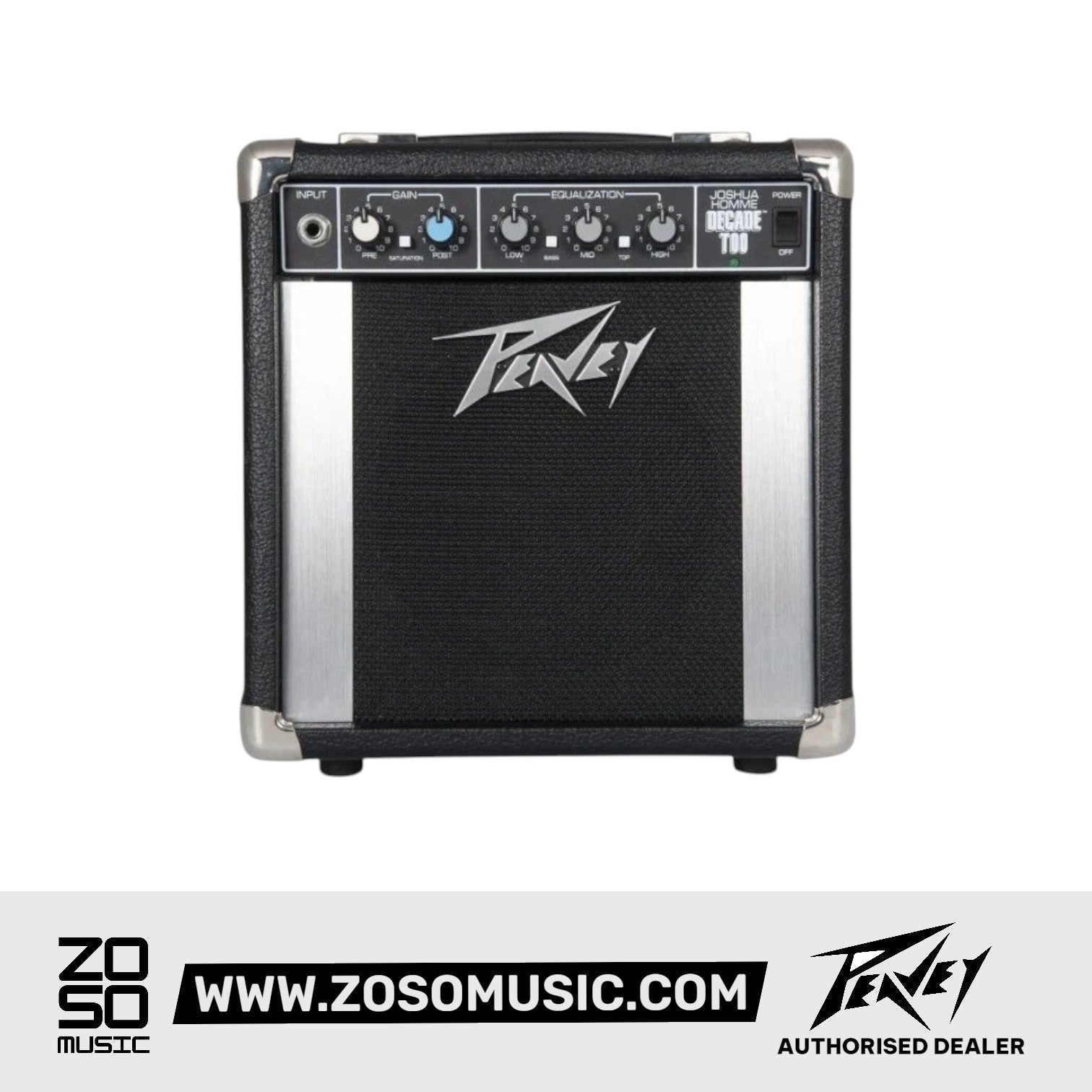 Peavey Josh Homme Decade Too 10-watt 1 x 8-inch Combo Amplifier |  PEAVEY |  AMPLIFIER-ELECTRIC |  Zoso Music